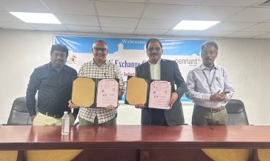 ఎంవీజీఆర్-పెన్నాంట్ టెక్నాలజీస్ మధ్య ఎంవోయూ