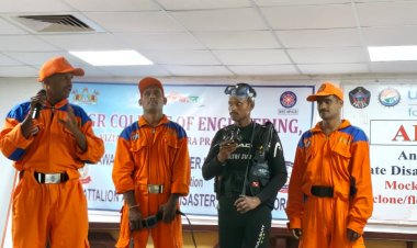 విపత్తుల నిర్వహణపై అవగాహన